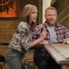 "Hacky Sack and a Beautiful Experience" -- Christy\'s smoking causes problems when the ladies take a road trip. Also, Bonnie offers Adam unsolicited business advice, on MOM, Thursday, Jan. 10 (9:01-9:30 PM, ET/PT) on the CBS Television Network. Pictured L to R: Allison Janney as Bonnie and Larry Joe Campbell as Mike. Photo: Darren Michaels/Warner Bros. Entertainment Inc. ÃÂ© 2018 WBEI. All rights reserved.