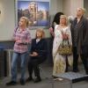 "Hacky Sack and a Beautiful Experience" -- Christy\'s smoking causes problems when the ladies take a road trip. Also, Bonnie offers Adam unsolicited business advice, on MOM, Thursday, Jan. 10 (9:01-9:30 PM, ET/PT) on the CBS Television Network. Pictured L to R: Anna Farris as Christy, Mimi Kennedy as Marjorie, Jaime Pressly as Jill, Kristen Johnston as Tammy, and Beth Hall as Wendy. Photo: Darren Michaels/Warner Bros. Entertainment Inc. ÃÂ© 2018 WBEI. All rights reserved.