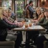 "Big Floor Pillows and a Ball of Fire" -- Christy and Bonnie are suspicious when Adam\'s best friend, Mitch (Bradley Whitford), returns, insisting he\'s a changed man, on MOM, Thursday, Jan. 17 (9:01-9:30 PM, ET/PT) on the CBS Television Network. Pictured L to R: Jaime Pressly as Jill, Anna Farris as Christy, Mimi Kennedy as Marjorie, Allison Janney as Bonnie, Beth Hall as Wendy and Bradley Whitford as Mitch. Photo: Darren Michaels/Warner Bros. Entertainment Inc. ÃÂ© 2018 WBEI. All rights reserved.