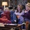 "Kalamazoo and a Bad Wedge of Brie" -- Christy\'s plan to win her sponsor\'s approval backfires and the ladies rush in to help after Jill\'s house is broken into, on MOM, Thursday, Jan. 31 (9:01-9:30 PM, ET/PT) on the CBS Television Network. Pictured L to R: Anna Farris as Christy, Allison Janney as Bonnie, and Kristen Johnston as Tammy. Photo: Monty Brinton/CBS ÃÂ©2018 CBS Broadcasting, Inc. All Rights Reserved