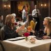 "Sparkling Banter and a Failing Steel Town" -- When Christy is the only one without plans on Valentine\'s Day, Bonnie takes her on a mother-daughter date. Also, Marjorie\'s attempt to have a quiet night in is ruined when everyone calls on her for help, on MOM, Thursday, Feb. 14 (9:01-9:30 PM, ET/PT) on the CBS Television Network. Pictured L to R: Allison Janney as Bonnie and Anna Faris as Christy. Photo: Sonja Flemming/CBS ÃÂ©2019 CBS Broadcasting, Inc. All Rights Reserved