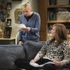 "Skippy and the Knowledge Hole" -- Christy finds it challenging to quit smoking, while Bonnie helps Tammy prepare to take the GED test, on MOM, Thursday, Feb. 21 (9:01-9:30 PM, ET/PT) on the CBS Television Network. Pictured L to R: Anna Farris as Christy and Allison Janney as Bonnie. Photo: Darren Michaels/Warner Bros. Entertainment Inc. ÃÂ© 2019 WBEI. All rights reserved.