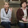 "Skippy and the Knowledge Hole" -- Christy finds it challenging to quit smoking, while Bonnie helps Tammy prepare to take the GED test, on MOM, Thursday, Feb. 21 (9:01-9:30 PM, ET/PT) on the CBS Television Network. Pictured L to R: Anna Farris as Christy and Stephanie McVay as Chelsea. Photo: Darren Michaels/Warner Bros. Entertainment Inc. ÃÂ© 2019 WBEI. All rights reserved.