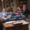 "Cincinnati and a Toe Situation" -- Bonnie reluctantly consults a therapist, Trevor (Rainn Wilson), for help with her ADD, and Christy battles her urge to gamble on sports while helping out at the bar, on MOM, Thursday, March 7 (9:01-9:30 PM, ET/PT) on the CBS Television Network. Network. Pictured L to R: Anna Faris as Christy, Allison Janney as Bonnie and William Fichtner as Adam. Photo: Monty Brinton/CBS ÃÂ©2019 CBS Broadcasting, Inc. All Rights Reserved