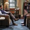 "Cincinnati and a Toe Situation" -- Bonnie reluctantly consults a therapist, Trevor (Rainn Wilson), for help with her ADD, and Christy battles her urge to gamble on sports while helping out at the bar, on MOM, Thursday, March 7 (9:01-9:30 PM, ET/PT) on the CBS Television Network. Network. Pictured L to R: Rainn Wilson as Trevor and Allison Janney as Bonnie. Photo: Monty Brinton/CBS ÃÂ©2019 CBS Broadcasting, Inc. All Rights Reserved