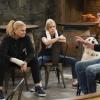 "Cincinnati and a Toe Situation" -- Bonnie reluctantly consults a therapist, Trevor (Rainn Wilson), for help with her ADD, and Christy battles her urge to gamble on sports while helping out at the bar, on MOM, Thursday, March 7 (9:01-9:30 PM, ET/PT) on the CBS Television Network. Network. Pictured L to R: Kristen Johnston as Tammy, Anna Faris as Christy, and William Fichtner as Adam. Photo: Monty Brinton/CBS ÃÂ©2019 CBS Broadcasting, Inc. All Rights Reserved