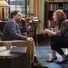 "Cincinnati and a Toe Situation" -- Bonnie reluctantly consults a therapist, Trevor (Rainn Wilson), for help with her ADD, and Christy battles her urge to gamble on sports while helping out at the bar, on MOM, Thursday, March 7 (9:01-9:30 PM, ET/PT) on the CBS Television Network. Network. Pictured L to R: Rainn Wilson as Trevor and Allison Janney as Bonnie. Photo: Monty Brinton/CBS ÃÂ©2019 CBS Broadcasting, Inc. All Rights Reserved