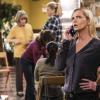 "Soup Town and a Little Blonde Mongoose" -- When Christy gets sick, Bonnie is consumed with an overwhelming urge to mother her, on MOM, Thursday, April 4 (9:01-9:30 PM, ET/PT) on the CBS Television Network. Pictured: Jaime Pressly as Jill. Photo: Darren Michaels/Warner Bros. Entertainment Inc. ÃÂ© 2019 WBEI. All rights reserved.
