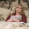 "Soup Town and a Little Blonde Mongoose" -- When Christy gets sick, Bonnie is consumed with an overwhelming urge to mother her, on MOM, Thursday, April 4 (9:01-9:30 PM, ET/PT) on the CBS Television Network. Pictured: Anna Faris as Christy. Photo: Darren Michaels/Warner Bros. Entertainment Inc. ÃÂ© 2019 WBEI. All rights reserved.
