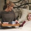"Soup Town and a Little Blonde Mongoose" -- When Christy gets sick, Bonnie is consumed with an overwhelming urge to mother her, on MOM, Thursday, April 4 (9:01-9:30 PM, ET/PT) on the CBS Television Network. Pictured L to R: Allison Janney as Bonnie and Anna Farris as Christy. Photo: Darren Michaels/Warner Bros. Entertainment Inc. ÃÂ© 2019 WBEI. All rights reserved.