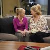 "Lumbar Support and Old Pork" -- Bonnie has an unexpected reaction when she learns that Adam\'s bar is doing well. Also, Christy and Tammy go on a double date, on MOM, Thursday, April 18 (9:01-9:30 PM, ET/PT) on the CBS Television Network. Pictured L to R: Anna Faris as Christy and Kristen Johnston as Tammy. Photo: Sonja Flemming/CBS ÃÂ©2019 CBS Broadcasting, Inc. All Rights Reserved