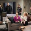 "Lumbar Support and Old Pork" -- Bonnie has an unexpected reaction when she learns that Adam\'s bar is doing well. Also, Christy and Tammy go on a double date, on MOM, Thursday, April 18 (9:01-9:30 PM, ET/PT) on the CBS Television Network. Pictured L to R: Arber Mehmeti as Dimitri, Yevgeniy Kartashov as Misha, Konstantin Lavysh as Sergei, Anna Farris as Christy, Kristen Johnston as Tammy, and David Meunier as Yuri. Photo: Sonja Flemming/CBS ÃÂ©2019 CBS Broadcasting, Inc. All Rights Reserved