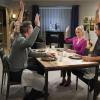 "Lumbar Support and Old Pork" -- Bonnie has an unexpected reaction when she learns that Adam\'s bar is doing well. Also, Christy and Tammy go on a double date, on MOM, Thursday, April 18 (9:01-9:30 PM, ET/PT) on the CBS Television Network. Pictured L to R: Kristen Johnston as Tammy, David Meunier as Yuri, Anna Farris as Christy, and Constantin Lavysh as Sergei. Photo: Sonja Flemming/CBS ÃÂ©2019 CBS Broadcasting, Inc. All Rights Reserved