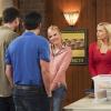 ÃÂTriple Dip and an Overhand GripÃÂ ÃÂ Bonnie and Tammy revisit childhood memories on a trip to their old foster home. Also, Christy and Jill regret accepting a date with two guys from their AA meeting, on MOM, Thursday, April 25 (9:01-9:30 PM, ET/PT) on the CBS Television Network. Pictured L to R: Anna Faris as Christy, and Jaime Pressly as Jill. Photo: Monty Brinton/CBS ÃÂ©2019 CBS Broadcasting, Inc. All Rights Reserved