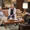 ÃÂTriple Dip and an Overhand GripÃÂ ÃÂ Bonnie and Tammy revisit childhood memories on a trip to their old foster home. Also, Christy and Jill regret accepting a date with two guys from their AA meeting, on MOM, Thursday, April 25 (9:01-9:30 PM, ET/PT) on the CBS Television Network. Pictured L to R: Lois Smith as Clairem  Kristen Johnston as Tammy, and Allison Janney as Bonnie. Photo: Monty Brinton/CBS ÃÂ©2019 CBS Broadcasting, Inc. All Rights Reserved