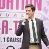 MULANEY:  John (John Mulaney) opens for Lou at walkathon in the "Mo'laney Mo'Problems" season premiere episode of MULANEY airing Sunday, Oct. 10 (9:30-10:00 PM ET/PT) on FOX.  ©2014 Fox Broadcasting Co.  Cr:  John P. Fleenor/FOX