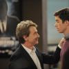 MULANEY:  John (John Mulaney, R) starts to work for Lou Cannon (Martin Short, L) in the "Mo'laney Mo'Problems" season premiere episode of MULANEY airing Sunday, Oct. 10 (9:30-10:00 PM ET/PT) on FOX.  ©2014 Fox Broadcasting Co.  Cr:  Ray Mickshaw/FOX