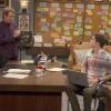MULANEY:  John (John Mulaney, L) starts to write comedy for Lou Cannon (Martin Short, R) in the "Mo'laney Mo'Problems" season premiere episode of MULANEY airing Sunday, Oct. 10 (9:30-10:00 PM ET/PT) on FOX.  ©2014 Fox Broadcasting Co.  Cr:  John P. Fleenor/FOX