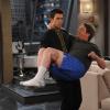 MULANEY:  John (John Mulaney, L) helps Lou (Martin Short, R) when he fixates on the idea of his death in the "Sweet Jane" episode of MULANEY airing Sunday, Oct. 12 (9:30-10:00 PM ET/PT) on FOX.  ©2014 Fox Broadcasting Co.  Cr:  Ray Mickshaw/FOX