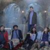 MULANEY:  John (John Mulaney, C) stops at nothing to come up with new jokes to impress Lou in the "Halloween" episode of MULANEY airing Sunday, Oct. 19 (9:30-10:00 PM ET/PT) on FOX.  ©2014 Fox Broadcasting Co.  Cr:  Ray Mickshaw/FOX