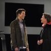 MULANEY:  Lou (Martin Short, R) tells John (John Mulaney, L) his job is secure in the "Halloween" episode of MULANEY airing Sunday, Oct. 19 (9:30-10:00 PM ET/PT) on FOX.  ©2014 Fox Broadcasting Co.  Cr:  Ray Mickshaw/FOX