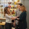MULANEY:  John's (John Mulaney, C) mother (guest star Nora Dunn, R) is excited to see Jane (Nasim Pedrad, L) in the "In the Name of the Mother, and the Son and the Holy Andre" episode of MULANEY airing Sunday, Nov. 9 (9:30-10:00 PM ET/PT) on FOX.  ©2014 Fox Broadcasting Co. Cr:  Ray Mickshaw/FOX