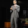 MULANEY:  John (John Mulaney) performs in front of the live show audience in the "In the Name of the Mother, and the Son and the Holy Andre" episode of MULANEY airing Sunday, Nov. 9 (9:30-10:00 PM ET/PT) on FOX.  ©2014 Fox Broadcasting Co. Cr:  Ray Mickshaw/FOX