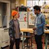MULANEY:  Jane (Nasim Pedrad, L) suffers strange side effects when she decides to go on "the pill" in the "In the Name of the Mother, and the Son and the Holy Andre" episode of MULANEY airing Sunday, Nov. 9 (9:30-10:00 PM ET/PT) on FOX.  Also pictured:  Seaton Smith (R).  ©2014 Fox Broadcasting Co. Cr:  Ray Mickshaw/FOX