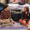 MULANEY:  Mulaney (John Mulaney, L) pays a visit to Andre (Zack Pearlman, R) in the "World's Collide" episode of MULANEY airing Sunday, Oct. 12 (9:30-10:00 PM ET/PT) on FOX.  ©2014 Fox Broadcasting Co. Cr:  Ray Mickshaw/FOX