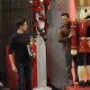 MULANEY:  John (John Mulaney, L) finds rival network host Jesse Tyler Munoz (guest star Nick Kroll, R) lurking around the set in the "It's A Wonderful Home Alone" episode of MULANEY airing Sunday, Dec. 21 (7:00-7:30 PM ET/PT) on FOX.  ©2014 Fox Broadcasting Co.  Cr:  Ray Mickshaw/FOX