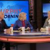 "Fake News"--Multiple Emmy Award winner Candice Bergen returns as the eponymous broadcast news legend in the revival of the groundbreaking comedy series MURPHY BROWN, which premieres Thursday, Sept. 27 (9:30-10:00 PM, ET/PT) on the CBS Television Network.   Pictured L-R: Joe Regalbuto as Frank Fontana, Candice Bergen as Murphy Brown, and Faith Ford as Corky Sherwood Photo: Jojo Whilden/CBS ÃÂ©2018 CBS Broadcasting, Inc. All Rights Reserved