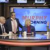 "Fake News"--"Fake News"--Multiple Emmy Award winner Candice Bergen returns as the eponymous broadcast news legend in the revival of the groundbreaking comedy series MURPHY BROWN, which premieres Thursday, Sept. 27 (9:30-10:00 PM, ET/PT) on the CBS Television Network.   Pictured L-R: Joe Regalbuto as Frank Fontana, Grant Shaud as Miles Silverberg, Candice Bergen as Murphy Brown, and Faith Ford as Corky Sherwood Photo: Jojo Whilden/CBS ÃÂ©2018 CBS Broadcasting, Inc. All Rights Reserved