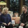 "Fake News"--Multiple Emmy Award winner Candice Bergen returns as the eponymous broadcast news legend in the revival of the groundbreaking comedy series MURPHY BROWN, which premieres Thursday, Sept. 27 (9:30-10:00 PM, ET/PT) on the CBS Television Network. Pictured L-R: Candice Bergen as Murphy Brown and Jake McDorman as Avery Brown  Photo: Jojo Whilden/CBS ÃÂ©2018 CBS Broadcasting, Inc. All Rights Reserved
