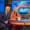 "Murphy Too"  -- After attending a sexual harassment seminar for the "Murphy in the Morning" staff, Murphy is surprised to find herself reeling from the long-repressed memory of her own #MeToo moment, on MURPHY BROWN, Thursday, Oct. 11 (9:30-10:00 PM, ET/PT) on the CBS Television Network. Pictured L-R: Joe Regalbuto as Frank Fontana, Candice Bergen as Murphy Brown, and Faith Ford as Corky Sherwood Photo Credit: David Giesbrecht/ÃÂ© 2018 Warner Bros. Entertainment Inc.  All Rights Reserved