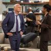 "Murphy Too"  -- After attending a sexual harassment seminar for the "Murphy in the Morning" staff, Murphy is surprised to find herself reeling from the long-repressed memory of her own #MeToo moment, on MURPHY BROWN, Thursday, Oct. 11 (9:30-10:00 PM, ET/PT) on the CBS Television Network. Pictured L-R: Joe Regalbuto as Frank Fontana and Nik Dodani as Pat Patel Photo Credit: David Giesbrecht/ÃÂ© 2018 Warner Bros. Entertainment Inc.  All Rights Reserved
