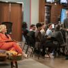 "Murphy Too"  -- After attending a sexual harassment seminar for the "Murphy in the Morning" staff, Murphy is surprised to find herself reeling from the long-repressed memory of her own #MeToo moment, on MURPHY BROWN, Thursday, Oct. 11 (9:30-10:00 PM, ET/PT) on the CBS Television Network. Pictured L-R: Candice Bergen as Murphy Brown, Nik Dodani as Pat Patel, Joey Slotnick as Brandon Jensen, and Grant Shaud as Miles Silverberg Photo Credit: David Giesbrecht/ÃÂ© 2018 Warner Bros. Entertainment Inc.  All Rights Reserved