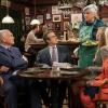 "Murphy Too"  -- After attending a sexual harassment seminar for the "Murphy in the Morning" staff, Murphy is surprised to find herself reeling from the long-repressed memory of her own #MeToo moment, on MURPHY BROWN, Thursday, Oct. 11 (9:30-10:00 PM, ET/PT) on the CBS Television Network. Pictured L-R: Joe Regalbuto as Frank Fontana, Grant Shaud as Miles Silverberg, Tyne Daly as Phyllis, Faith Ford as Corky Sherwood, and Candice Bergen as Murphy Brown Photo Credit: David Giesbrecht/ÃÂ© 2018 Warner Bros. Entertainment Inc.  All Rights Reserved