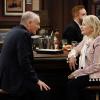"The Girl Who Cried About Wolf"--Fearful of being scooped while legal vets her weighty investigative story, Murphy is exasperated when she learns Frank is dating an anchor, Christy Shepherd (Katie Finneran), from the competing Wolf Network, on MURPHY BROWN, Thursday, Oct. 25 (9:30-10:00 PM, ET/PT) on the CBS Television Network. Also, Murphy leads Avery on a wild goose chase when he attempts to figure out her story.  Pictured L-R: Joe Regalbuto as Frank Fontana and Candice Bergen as Murphy Brown Photo: John Paul Filo/CBS ÃÂ©2018 CBS Broadcasting Inc. All Rights Reserved.
