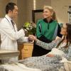 "The Coma and the Oxford Comma" - "The Murphy in the Morning" team strives to air a revealing first interview with Corky\'s beauty pageant friend (Brooke Shields), who just emerged from a 10-year coma nearly a decade after her nationally-covered "Sleeping Beauty Case" left lingering questions about the possibility of foul play, on MURPHY BROWN, Thursday, Nov. 15 (9:30-10:00 PM, ET/PT) on the CBS Television Network. Pictured L-R: Jun Naito as Dr. Akasaka, Faith Ford as Corky Sherwood, and Brooke Shields as Holly Mackin Lynne Photo Credit: David Giesbrecht/WBTV ÃÂ©2018 Warner Bros. Entertainment Inc.  All Rights Reserved