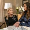 "The Coma and the Oxford Comma" - "The Murphy in the Morning" team strives to air a revealing first interview with Corky\'s beauty pageant friend (Brooke Shields), who just emerged from a 10-year coma nearly a decade after her nationally-covered "Sleeping Beauty Case" left lingering questions about the possibility of foul play, on MURPHY BROWN, Thursday, Nov. 15 (9:30-10:00 PM, ET/PT) on the CBS Television Network. Pictured L-R: Faith Ford as Corky Sherwood and Brooke Shields as Holly Mackin Lynne Photo Credit: David Giesbrecht/WBTV ÃÂ©2018 Warner Bros. Entertainment Inc.  All Rights Reserved
