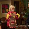 "Thanksgiving and Taking" - When the culinary-challenged Murphy invites her colleagues plus Phyllis, Miguel and his parents (Valente Rodriguez and Selenis Leyva) for Thanksgiving dinner with her and Avery, they all brace themselves for the worst, on MURPHY BROWN, Thursday, Nov. 22 (9:30-10:00 PM, ET/PT) on the CBS Television Network.  Pictured L-R: Candice Bergen as Murphy Brown and Jake McDorman as Avery Brown Photo: David Geisbrecht/CBS  ÃÂ©2018 CBS Broadcasting Inc. All Rights Reserved.