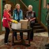 "Thanksgiving and Taking" - When the culinary-challenged Murphy invites her colleagues plus Phyllis, Miguel and his parents (Valente Rodriguez and Selenis Leyva) for Thanksgiving dinner with her and Avery, they all brace themselves for the worst, on MURPHY BROWN, Thursday, Nov. 22 (9:30-10:00 PM, ET/PT) on the CBS Television Network.  Pictured L-R: Candice Bergen as Murphy Brown, Tyne Daly as Phyllis, Faith Ford as Corky Sherwood, and Adan Rocha as Miguel Photo: David Geisbrecht/CBS  ÃÂ©2018 CBS Broadcasting Inc. All Rights Reserved.