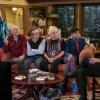 "Thanksgiving and Taking" - When the culinary-challenged Murphy invites her colleagues plus Phyllis, Miguel and his parents (Valente Rodriguez and Selenis Leyva) for Thanksgiving dinner with her and Avery, they all brace themselves for the worst, on MURPHY BROWN, Thursday, Nov. 22 (9:30-10:00 PM, ET/PT) on the CBS Television Network. Pictured L-R: Faith Ford as Corky Sherwood, Joe Regalbuto as Frank Fontana, Grant Shaud as Miles Silverberg, Tyne Daly as Phyllis, Nik Dodani as Pat Patel, Candice Bergen as Murphy Brown, and Jake McDorman as Avery Brown  Photo: David Geisbrecht/CBS  ÃÂ©2018 CBS Broadcasting Inc. All Rights Reserved.