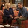 Beat the Press" - After Frank is physically attacked while covering a political rally, for the first time in her career Murphy is afraid to dispute the opposing viewpoint of a guest on her show, on MURPHY BROWN, Thursday, Nov. 29 (9:30-10:00 PM, ET/PT) on the CBS Television Network.  Pictured L-R: Candice Bergen as Murphy Brown and Jake McDorman as Avery Brown  Photo Credit: David Giesbrecht / 2018 Warner Bros. Entertainment Inc.  All Rights Reserved