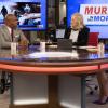Beat the Press" - After Frank is physically attacked while covering a political rally, for the first time in her career Murphy is afraid to dispute the opposing viewpoint of a guest on her show, on MURPHY BROWN, Thursday, Nov. 29 (9:30-10:00 PM, ET/PT) on the CBS Television Network.  Pictured L-R: Ezra Knight as Luther Williams, Candice Bergen as Murphy Brown, and Faith Ford as Corky Sherwood  Photo Credit: David Giesbrecht / 2018 Warner Bros. Entertainment Inc.  All Rights Reserved