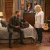 "AWOL" - A disillusioned Avery seeks career inspiration from his extended "family" at "Murphy In The Morning," while the team simultaneously tries to salvage a major exclusive that hinges on a middle-eastern source who has gone dark, on MURPHY BROWN, Thursday, Dec. 13 (9:30-10:00 PM, ET/PT) on the CBS Television Network. Pictured L-R: Jake McDorman as Avery Brown and Candice Bergen as Murphy Brown Photo Credit: David Giesbrecht/2018 Warner Bros. Entertainment Inc.  All Rights Reserved
