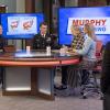 "AWOL" - A disillusioned Avery seeks career inspiration from his extended "family" at "Murphy In The Morning," while the team simultaneously tries to salvage a major exclusive that hinges on a middle-eastern source who has gone dark, on MURPHY BROWN, Thursday, Dec. 13 (9:30-10:00 PM, ET/PT) on the CBS Television Network. Pictured L-R: Joe Regalbuto as Frank Fontana, Robert Farrior as Major J.C. Stansfield, Candice Bergen as Murphy Brown, Faith Ford as Corky Sherwood, and Grant Shaud as Miles Silverberg  Photo Credit: David Giesbrecht/2018 Warner Bros. Entertainment Inc.  All Rights Reserved