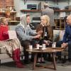 "AWOL" - A disillusioned Avery seeks career inspiration from his extended "family" at "Murphy In The Morning," while the team simultaneously tries to salvage a major exclusive that hinges on a middle-eastern source who has gone dark, on MURPHY BROWN, Thursday, Dec. 13 (9:30-10:00 PM, ET/PT) on the CBS Television Network. Pictured L-R: Faith Ford as Corky Sherwood, Jake McDorman as Avery Brown, Candice Bergen as Murphy Brown, Joe Regalbuto as Frank Fontana, and Grant Shaud as Miles Silverberg Photo Credit: David Giesbrecht/2018 Warner Bros. Entertainment Inc.  All Rights Reserved