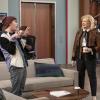 "AWOL" - A disillusioned Avery seeks career inspiration from his extended "family" at "Murphy In The Morning," while the team simultaneously tries to salvage a major exclusive that hinges on a middle-eastern source who has gone dark, on MURPHY BROWN, Thursday, Dec. 13 (9:30-10:00 PM, ET/PT) on the CBS Television Network. Pictured L-R: Bubba Weiler as Jayden and Candice Bergen as Murphy Brown Photo Credit: David Giesbrecht/2018 Warner Bros. Entertainment Inc.  All Rights Reserved