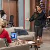 "AWOL" - A disillusioned Avery seeks career inspiration from his extended "family" at "Murphy In The Morning," while the team simultaneously tries to salvage a major exclusive that hinges on a middle-eastern source who has gone dark, on MURPHY BROWN, Thursday, Dec. 13 (9:30-10:00 PM, ET/PT) on the CBS Television Network. Pictured L-R: Candice Bergen as Murphy Brown, Faith Ford as Corky Sherwood, Merle Dandridge as Diana Macomber, and Grant Shaud as Miles Silverberg Photo Credit: David Giesbrecht/2018 Warner Bros. Entertainment Inc.  All Rights Reserved